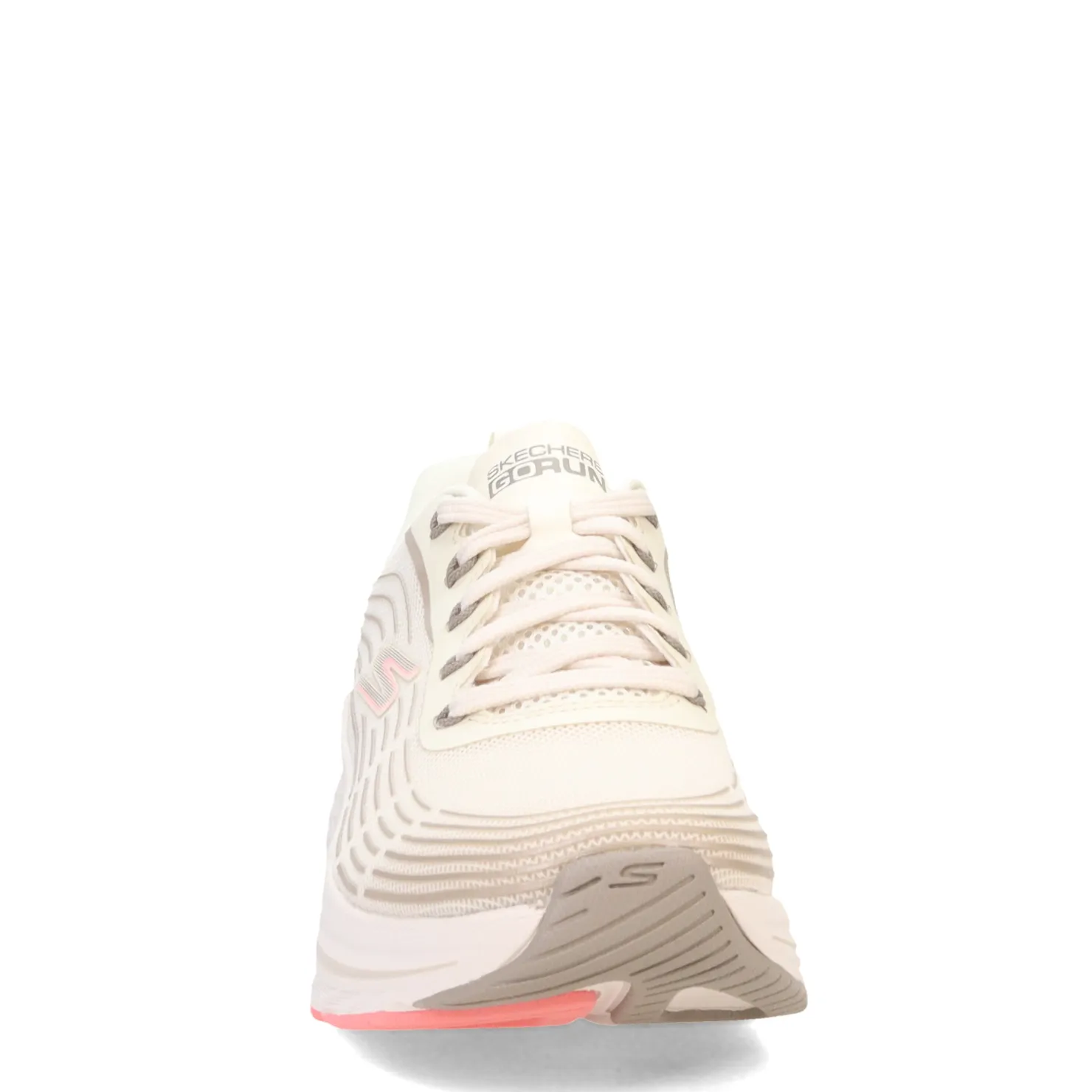 Running*Skechers Women's , GOrun Max Cushioning Elite 2.0 Sneaker Natural Pink