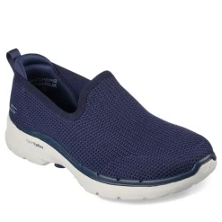 Women's , GOwalk 6 - Clear Virtue Slip-On|Skechers Hot