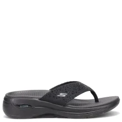 Women's , GOwalk Arch Fit - Dazzle Sandal|Skechers Discount