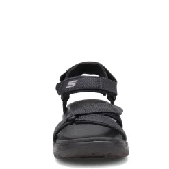 Women's , GOwalk Arch Fit - Cruise Around Sandal|Skechers Best