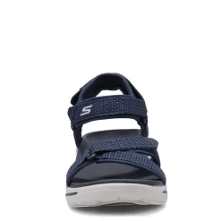 Women's , GOwalk Arch Fit - Cruise Around Sandal - Wide Width|Skechers New