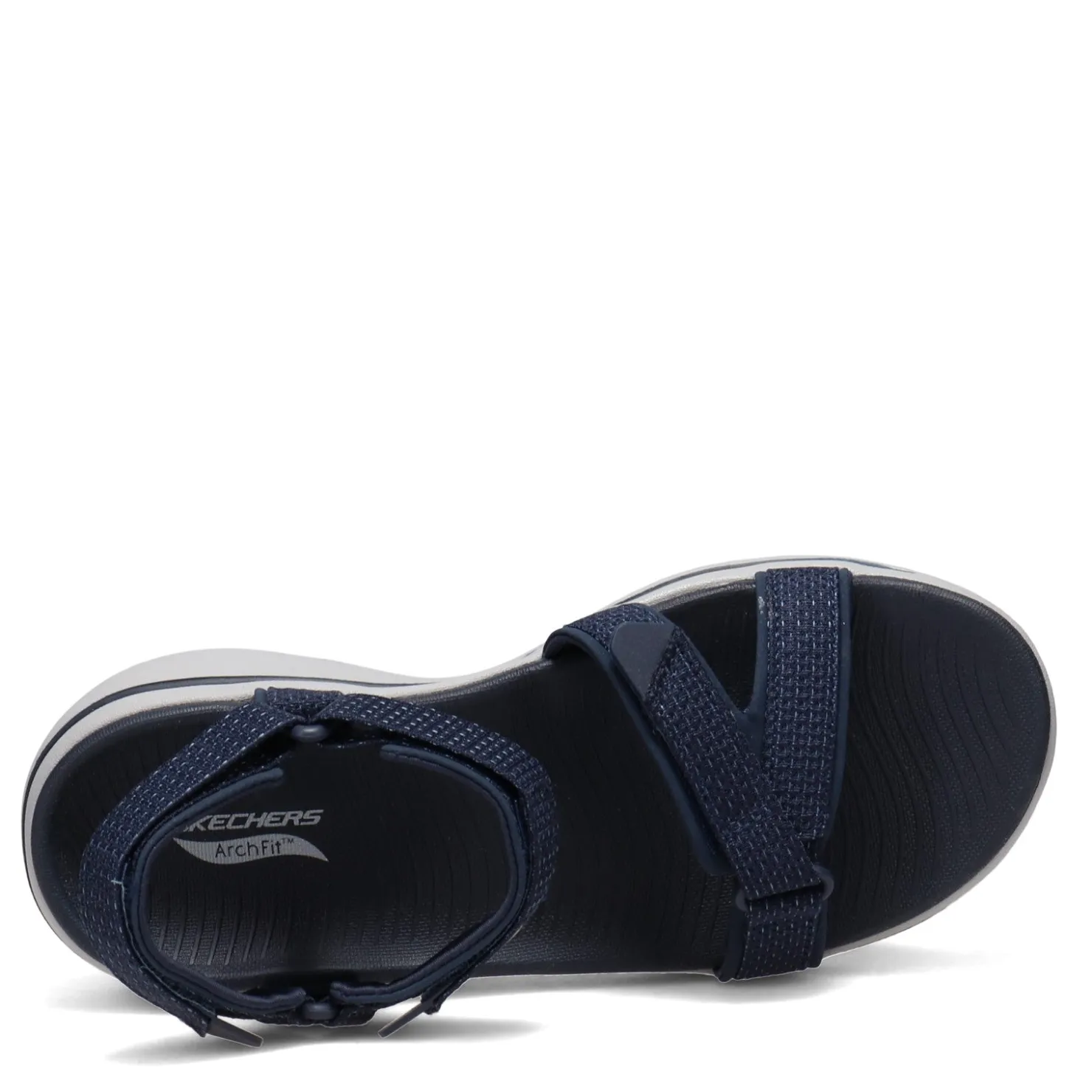 Women's , GOwalk Arch Fit - Cruise Around Sandal - Wide Width|Skechers New