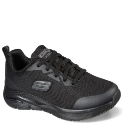 Women's Skechers, GOwalk Arch Fit SR Work Shoe - Wide Width|Skechers Work Discount