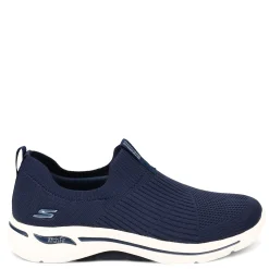 Walking*Skechers Women's , GOwalk Arch Fit - Iconic Slip-On Navy
