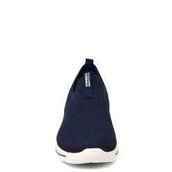 Walking*Skechers Women's , GOwalk Arch Fit - Iconic Slip-On Navy