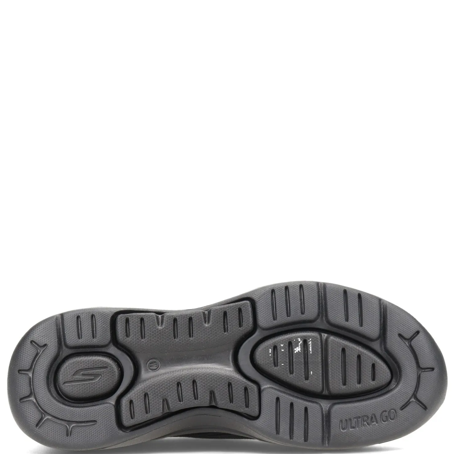 Walking*Skechers Women's , GOwalk Arch Fit - Iconic Slip-On - Wide Width Black/Black