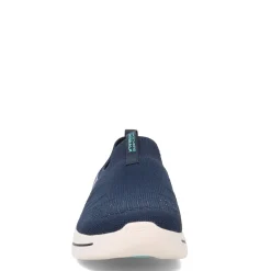 Walking*Skechers Women's , GOwalk Arch Fit - Fun Times Sneaker Navy Multi