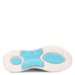 Walking*Skechers Women's , GOwalk Arch Fit - Fun Times Sneaker Navy Multi
