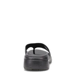 Flip Flops*Skechers Women's , GOwalk Arch Fit - Dazzle Sandal Black
