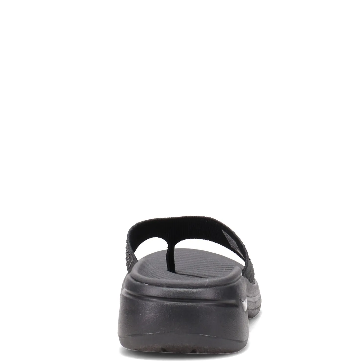 Flip Flops*Skechers Women's , GOwalk Arch Fit - Dazzle Sandal Black