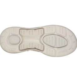 Flip Flops*Skechers Women's , GOwalk Arch Fit - Dazzle Sandal Beige