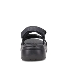 Wedges*Skechers Women's , GOwalk Arch Fit - Cruise Around Sandal Black