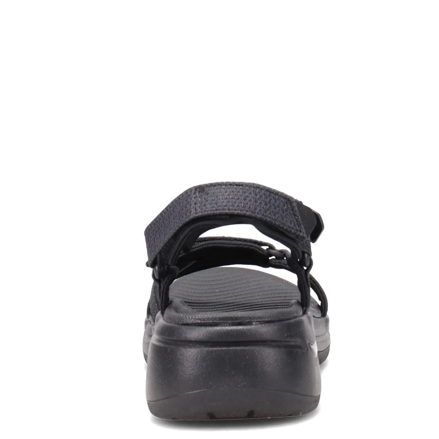 Wedges*Skechers Women's , GOwalk Arch Fit - Cruise Around Sandal Black