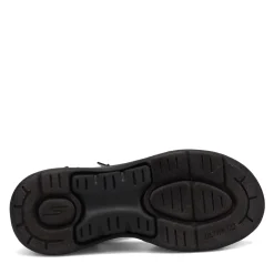 Wedges*Skechers Women's , GOwalk Arch Fit - Cruise Around Sandal Black