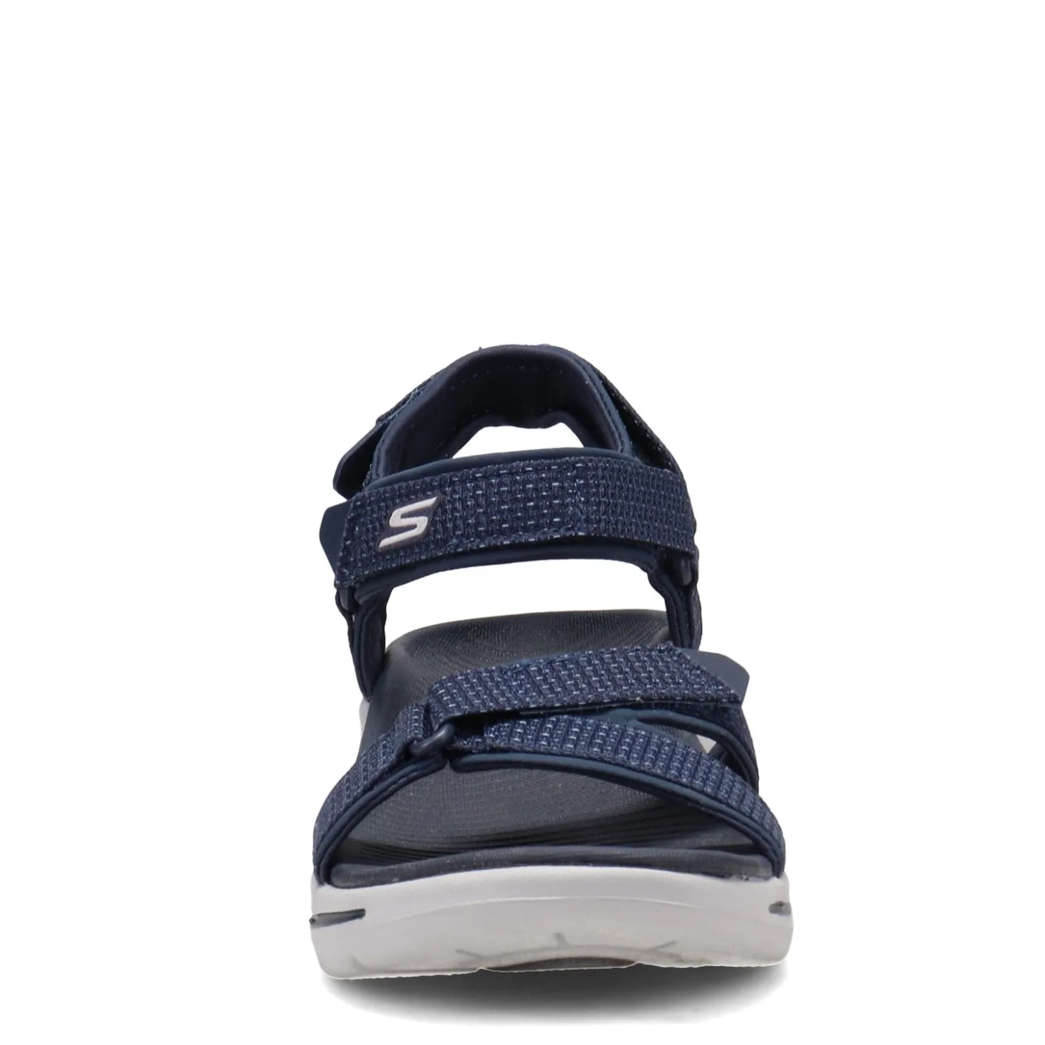 Wedges*Skechers Women's , GOwalk Arch Fit - Cruise Around Sandal Navy