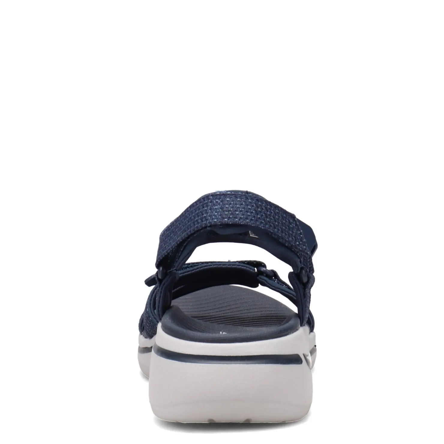 Wedges*Skechers Women's , GOwalk Arch Fit - Cruise Around Sandal Navy
