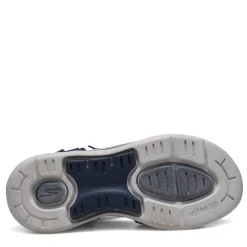 Wedges*Skechers Women's , GOwalk Arch Fit - Cruise Around Sandal Navy