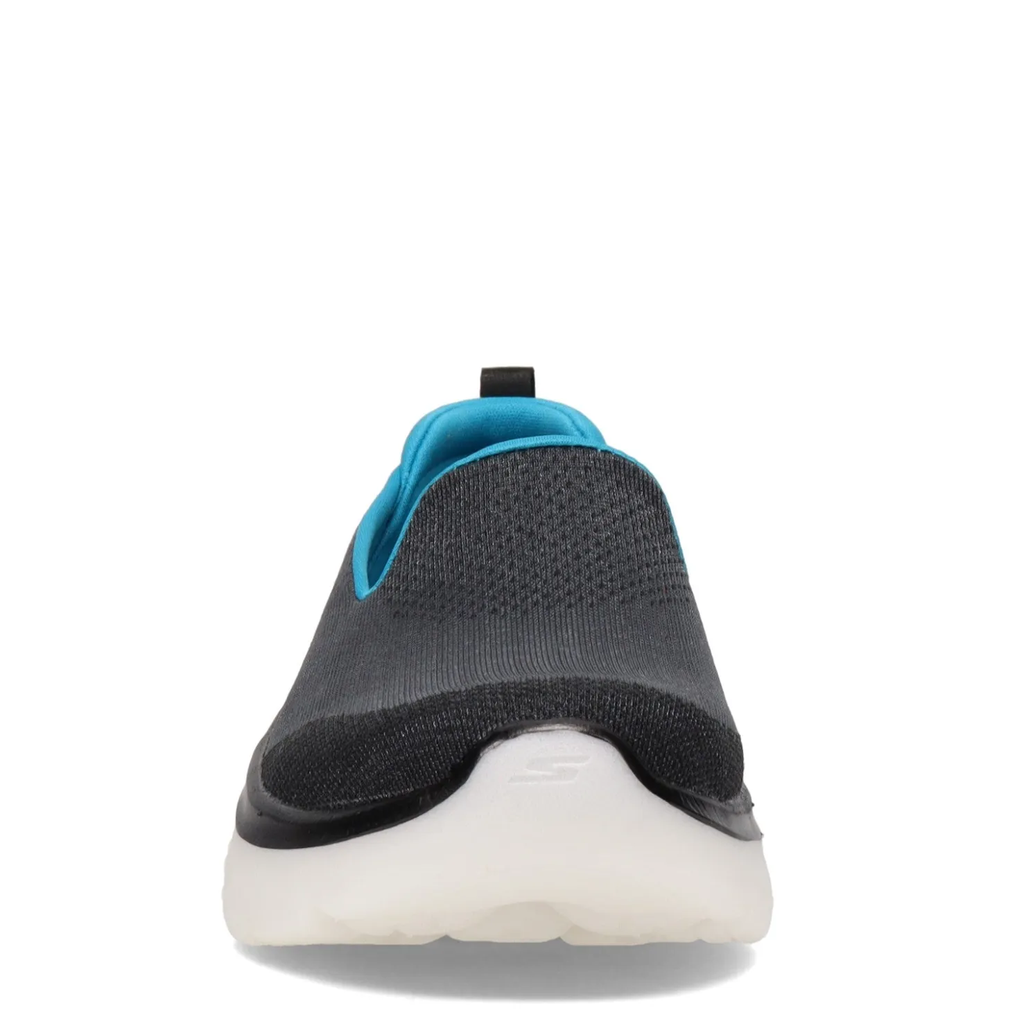 Walking*Skechers Women's , GOwalk Hyper Burst - Lunar Mars Slip-On Black Turq
