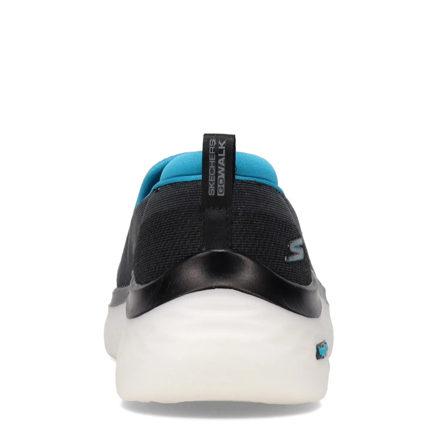 Walking*Skechers Women's , GOwalk Hyper Burst - Lunar Mars Slip-On Black Turq