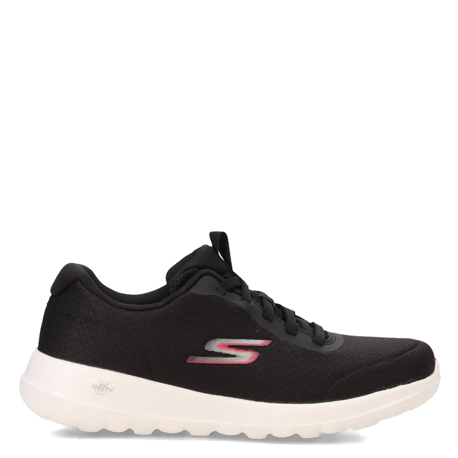 Walking*Skechers Women's , GOwalk Joy - Ecstatic Walking Shoe Black White