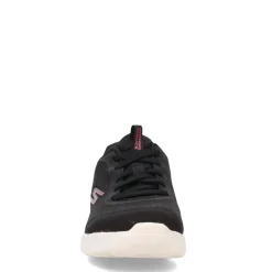 Walking*Skechers Women's , GOwalk Joy - Ecstatic Walking Shoe Black White