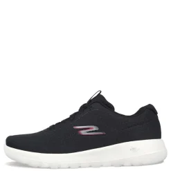 Walking*Skechers Women's , GOwalk Joy - Ecstatic Walking Shoe - Wide Width Black/White