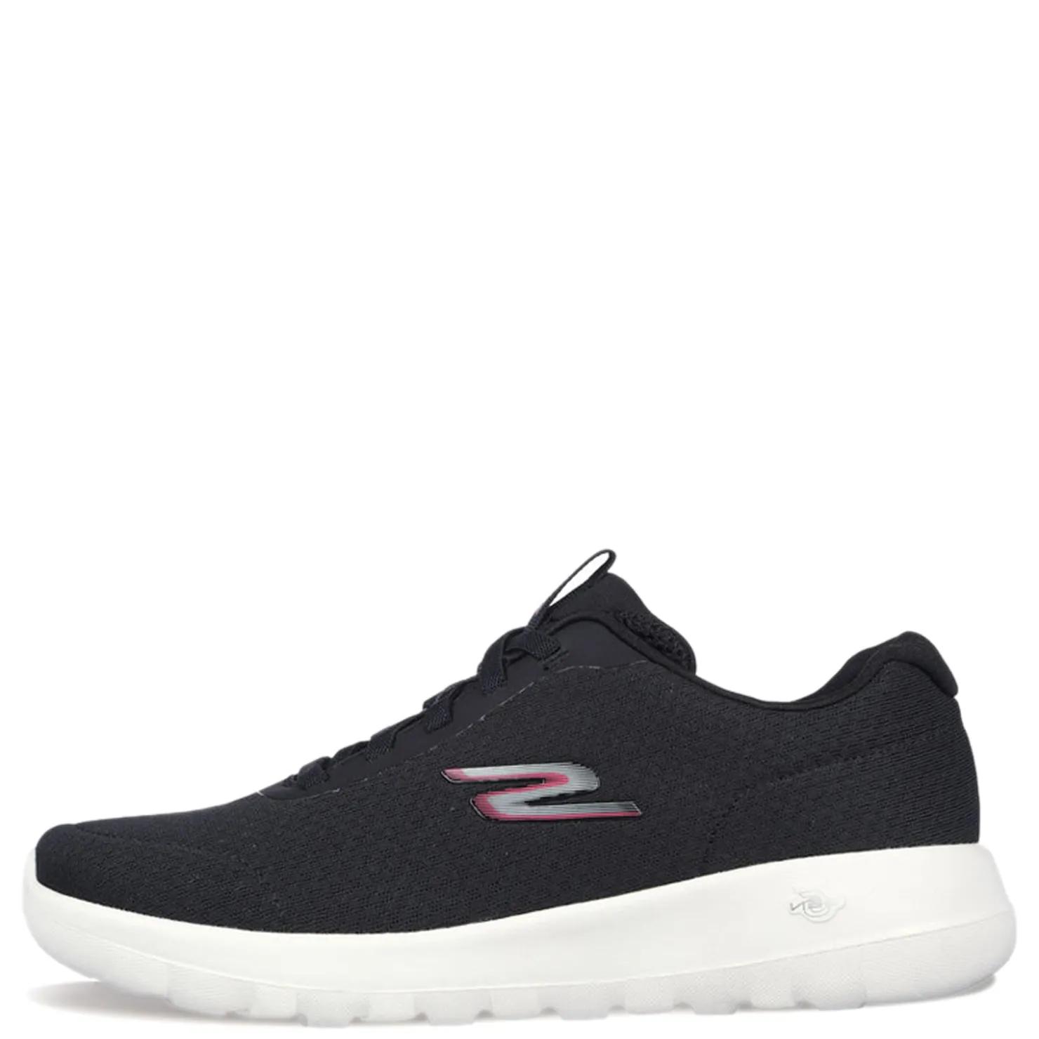 Walking*Skechers Women's , GOwalk Joy - Ecstatic Walking Shoe - Wide Width Black/White