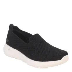Fashion & Street*Skechers Women's , GOwalk Joy - Sensational Day Slip-On Black/White