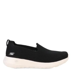 Fashion & Street*Skechers Women's , GOwalk Joy - Sensational Day Slip-On Black/White
