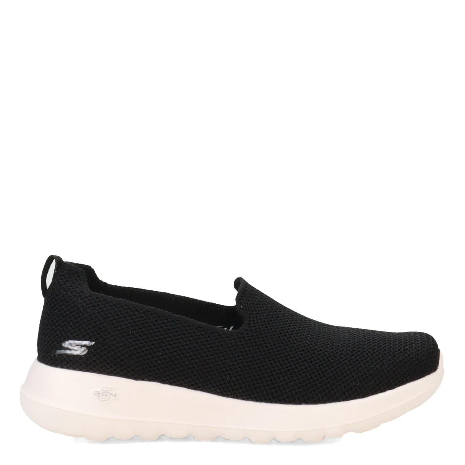 Walking*Skechers Women's , GOwalk Joy - Sensational Day Slip-On Black/White