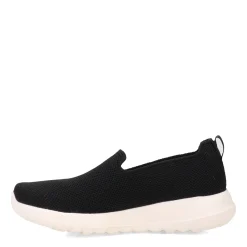 Walking*Skechers Women's , GOwalk Joy - Sensational Day Slip-On Black/White