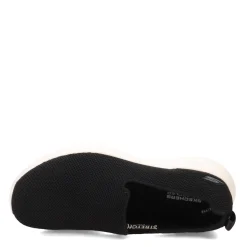 Walking*Skechers Women's , GOwalk Joy - Sensational Day Slip-On Black/White
