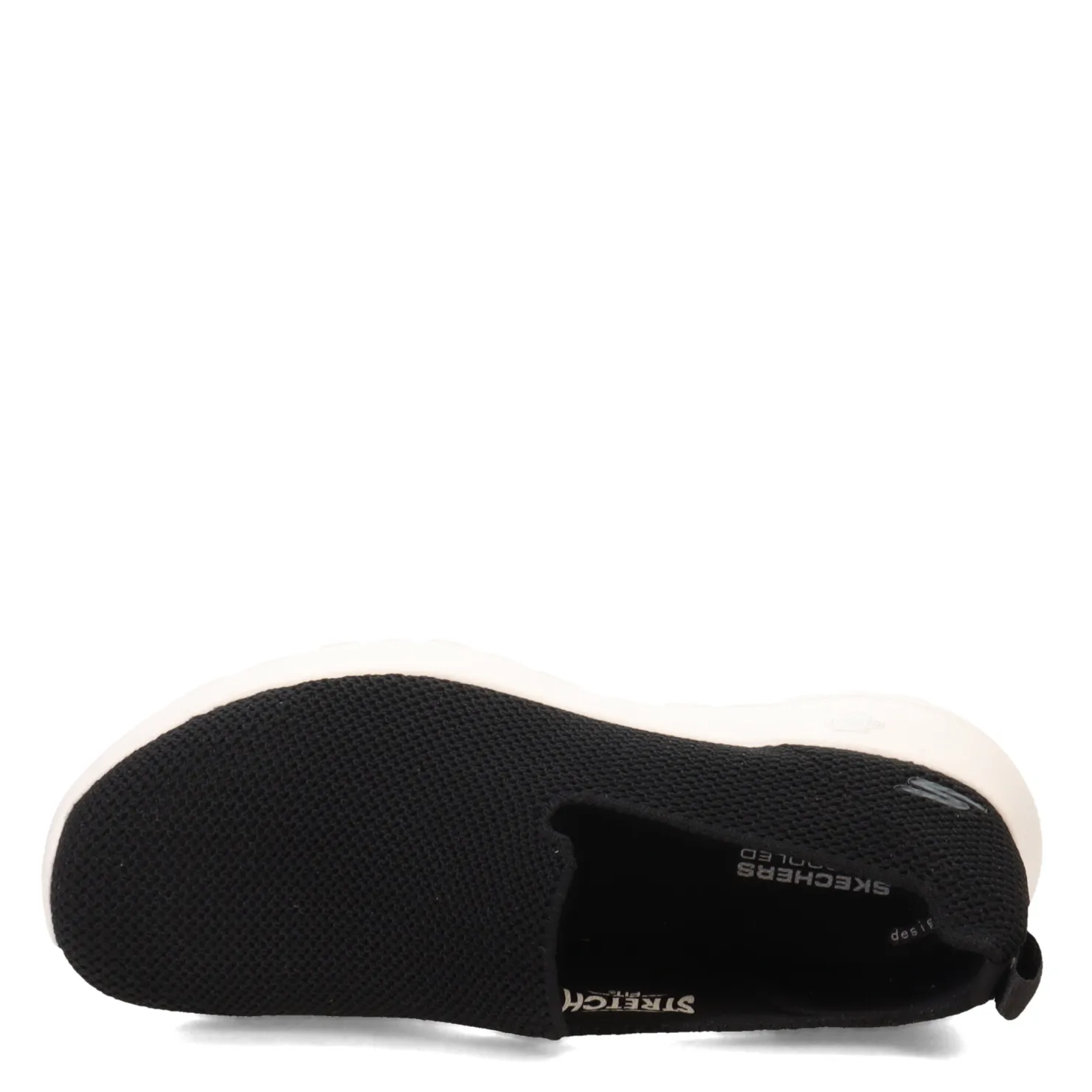 Walking*Skechers Women's , GOwalk Joy - Sensational Day Slip-On Black/White