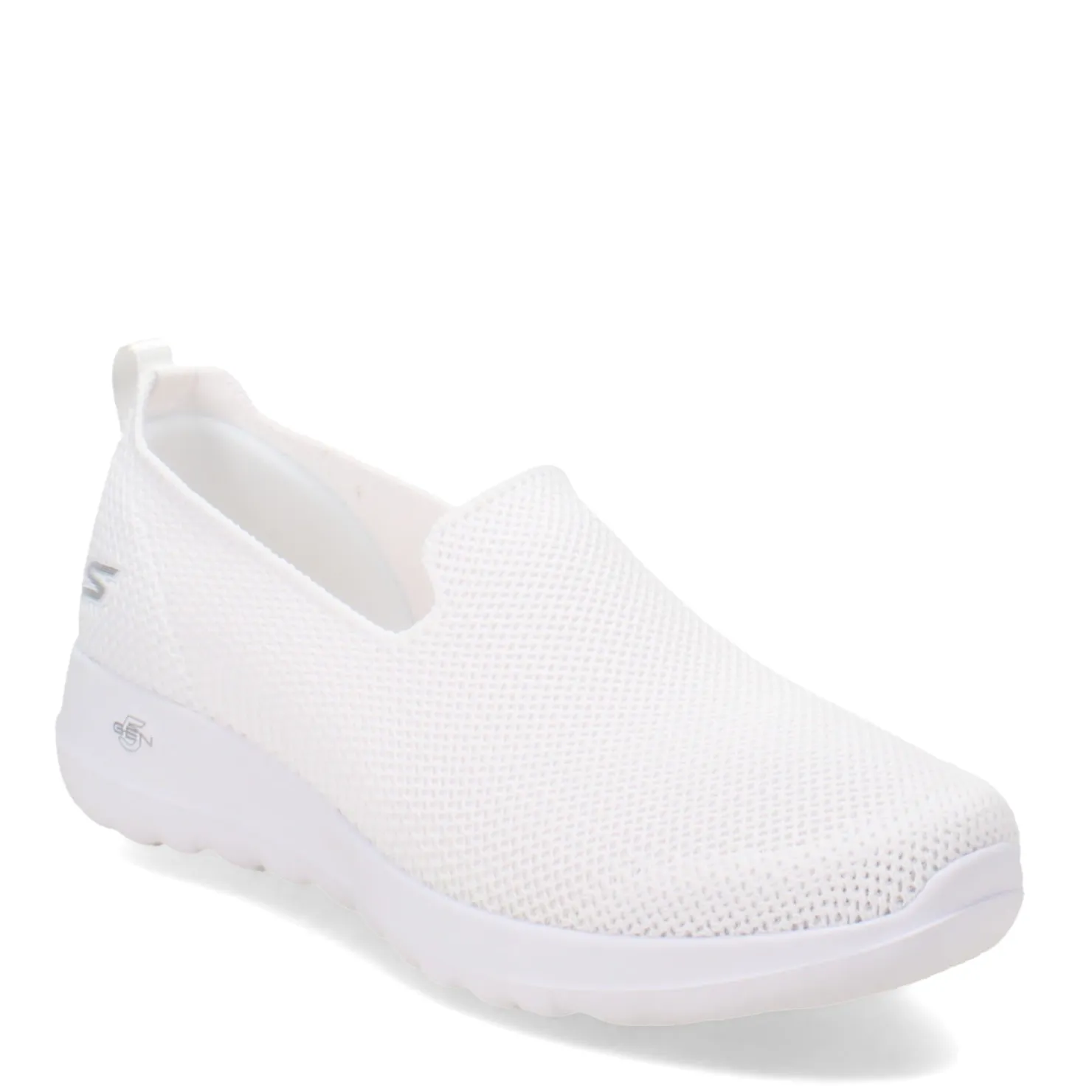 Walking*Skechers Women's , GOwalk Joy - Sensational Day Slip-On White