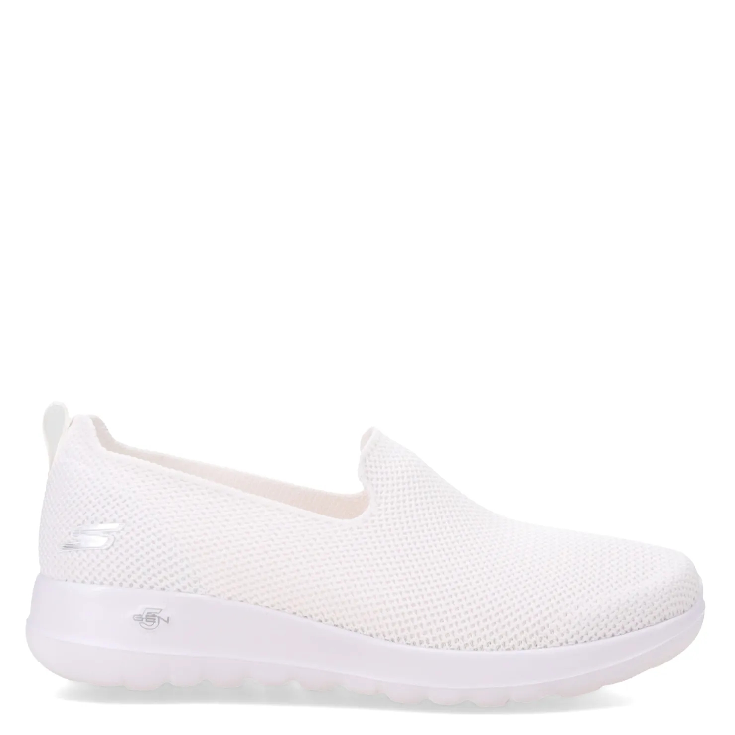 Walking*Skechers Women's , GOwalk Joy - Sensational Day Slip-On White