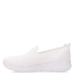 Walking*Skechers Women's , GOwalk Joy - Sensational Day Slip-On White