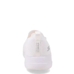 Walking*Skechers Women's , GOwalk Joy - Sensational Day Slip-On White