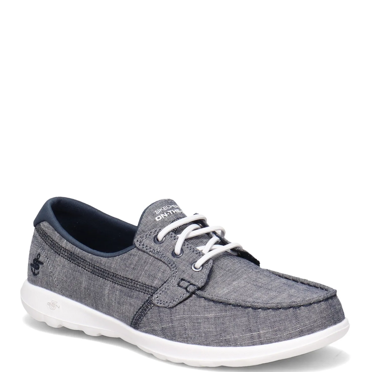 Women's , GOwalk Lite - Isla Boat Shoe - Wide Width|Skechers Discount