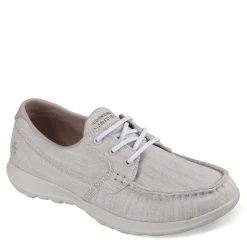 Women's , GOwalk Lite - Isla Boat Shoe - Wide Width|Skechers Clearance