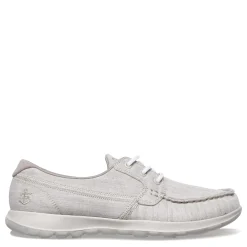 Women's , GOwalk Lite - Isla Boat Shoe - Wide Width|Skechers Clearance