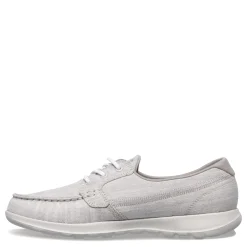 Women's , GOwalk Lite - Isla Boat Shoe - Wide Width|Skechers Clearance