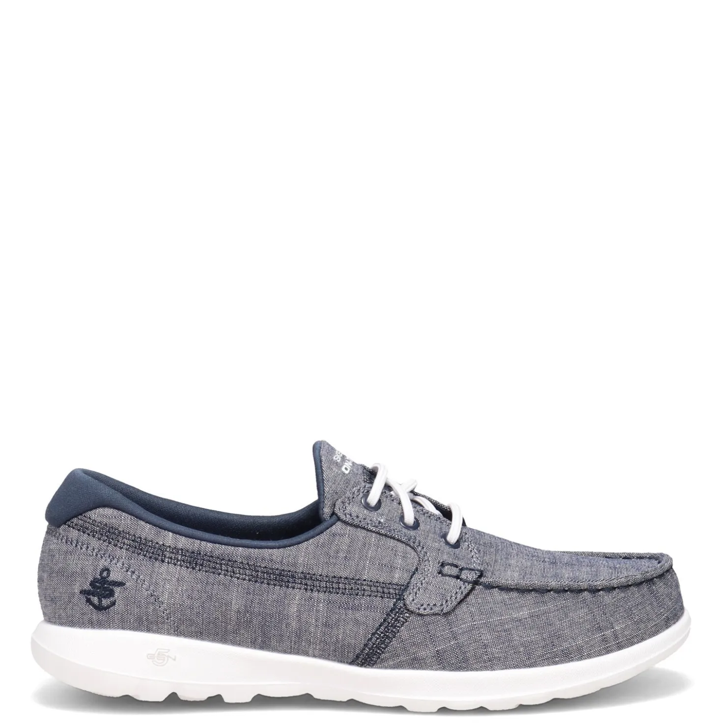 Women's , GOwalk Lite - Isla Boat Shoe - Wide Width|Skechers