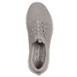 Wedges*Skechers Women's , Graceful - Picture Perfect Sneaker Taupe