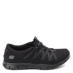 Walking*Skechers Women's , Gratis - Strolling Sneaker Black