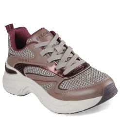 Women's , Hazel - Metallic Soiree Sneaker|Skechers Discount