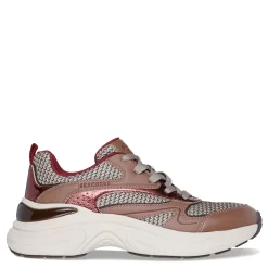 Fashion & Street*Skechers Women's , Hazel - Metallic Soiree Sneaker Brown Multi