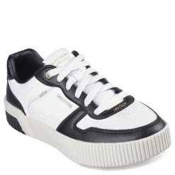 Fashion & Street*Skechers Women's , Jade - Best In Class Sneaker White Black