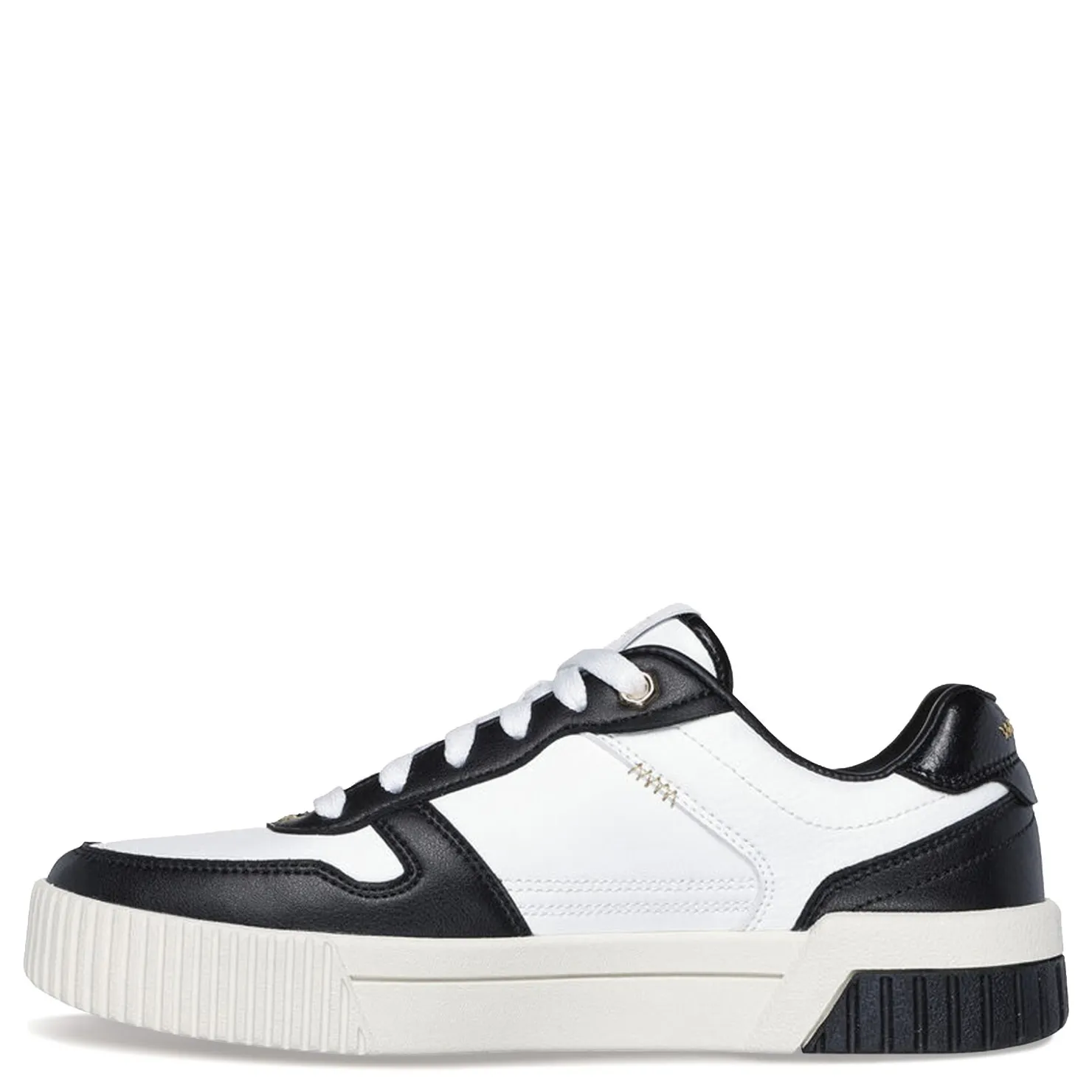 Fashion & Street*Skechers Women's , Jade - Best In Class Sneaker White Black