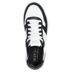 Fashion & Street*Skechers Women's , Jade - Best In Class Sneaker White Black