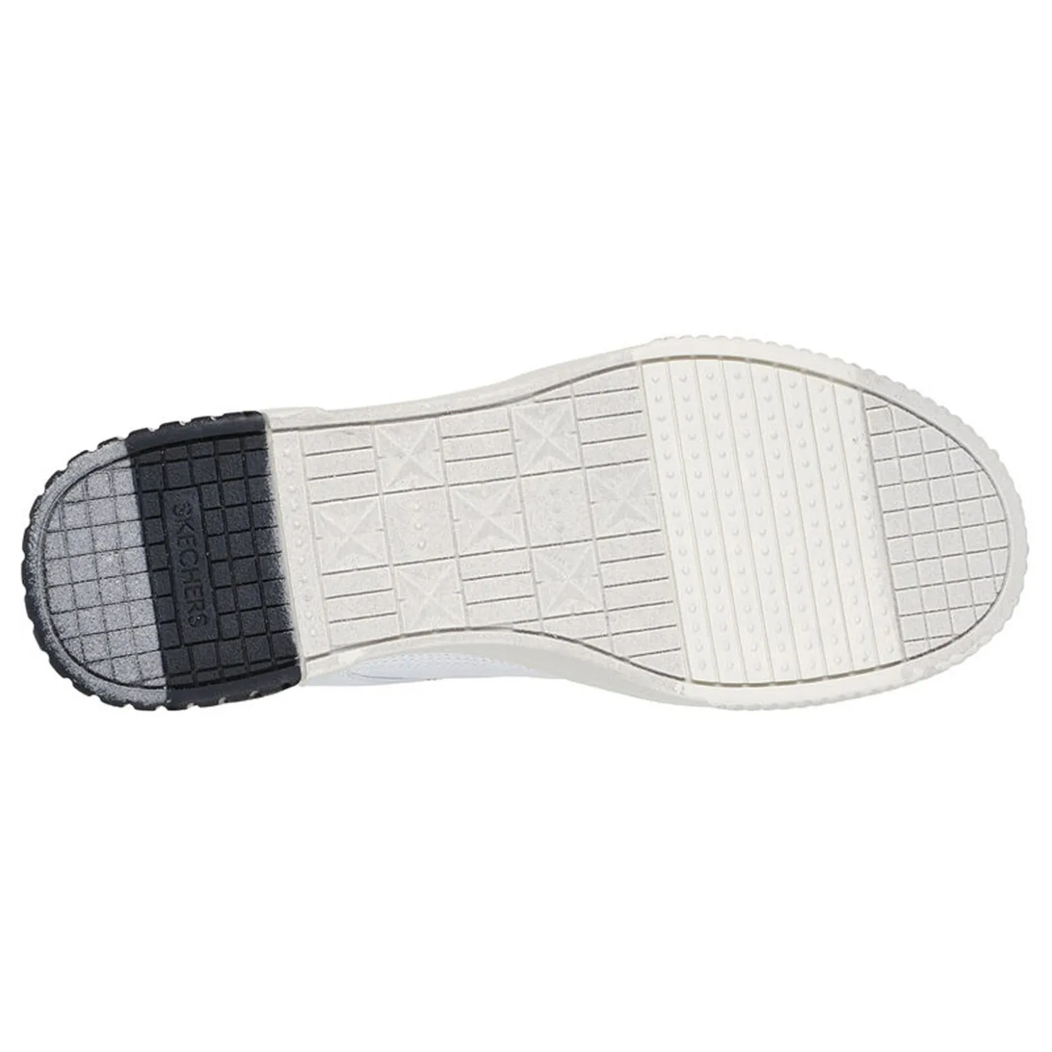 Fashion & Street*Skechers Women's , Jade - Best In Class Sneaker White Black